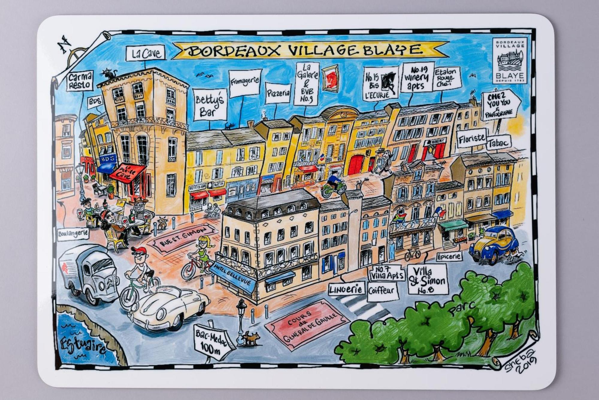 Bordeaux Village Blaye Exterior photo